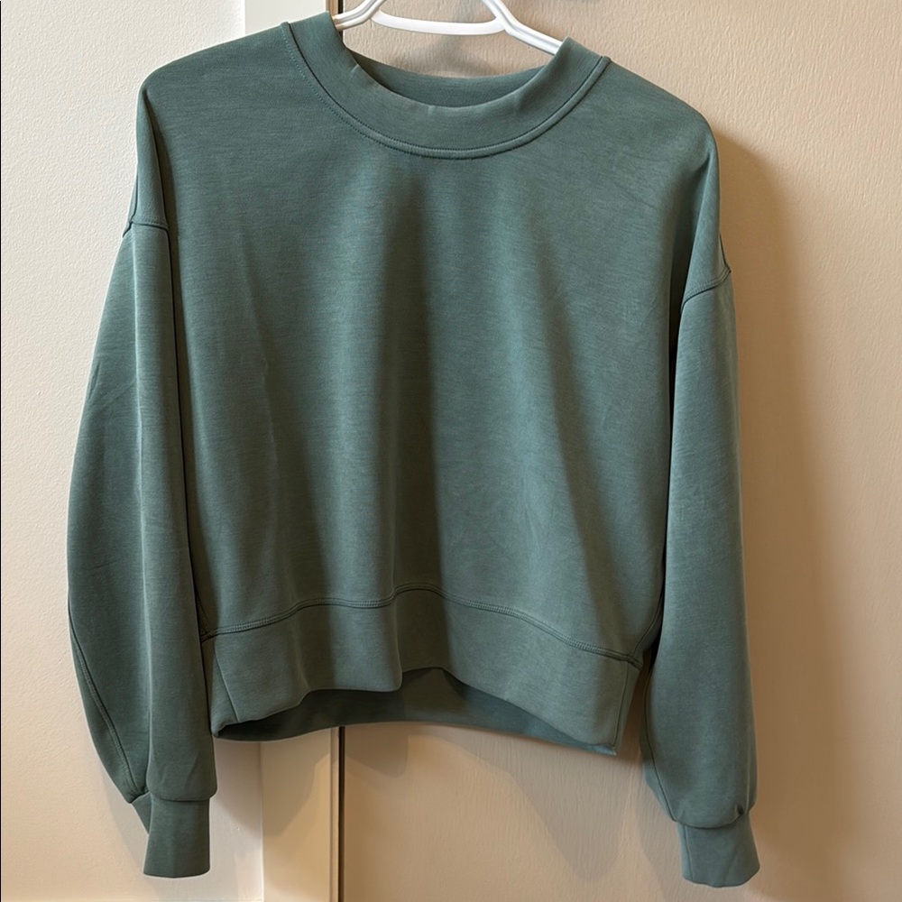 Lululemon Athletica Green Sweatshirt